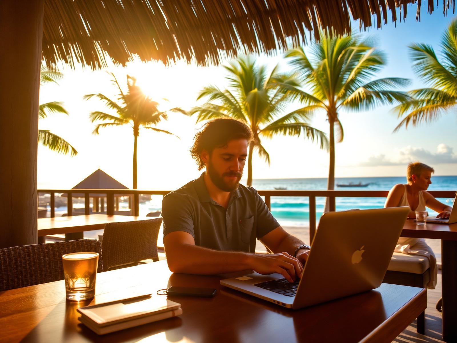 Marcus T. in Canggu, Bali · Indonesia