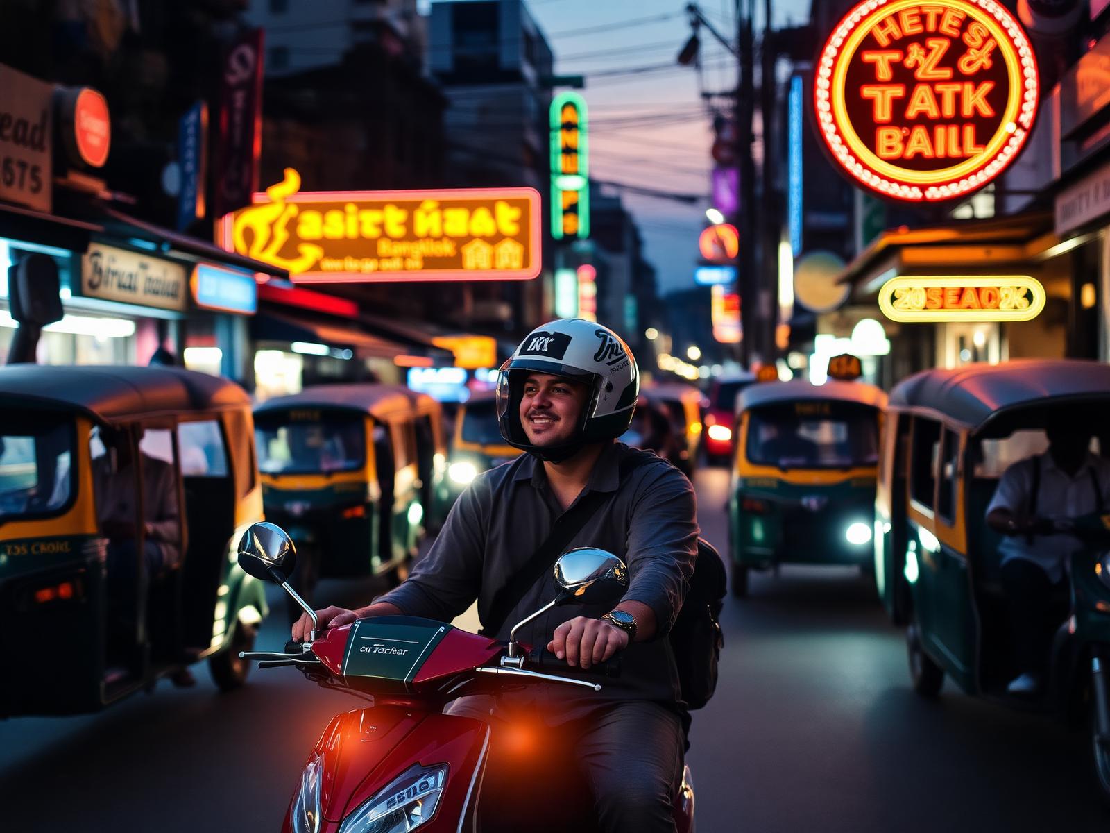 Diego L. in Sukhumvit, Bangkok · Thailand