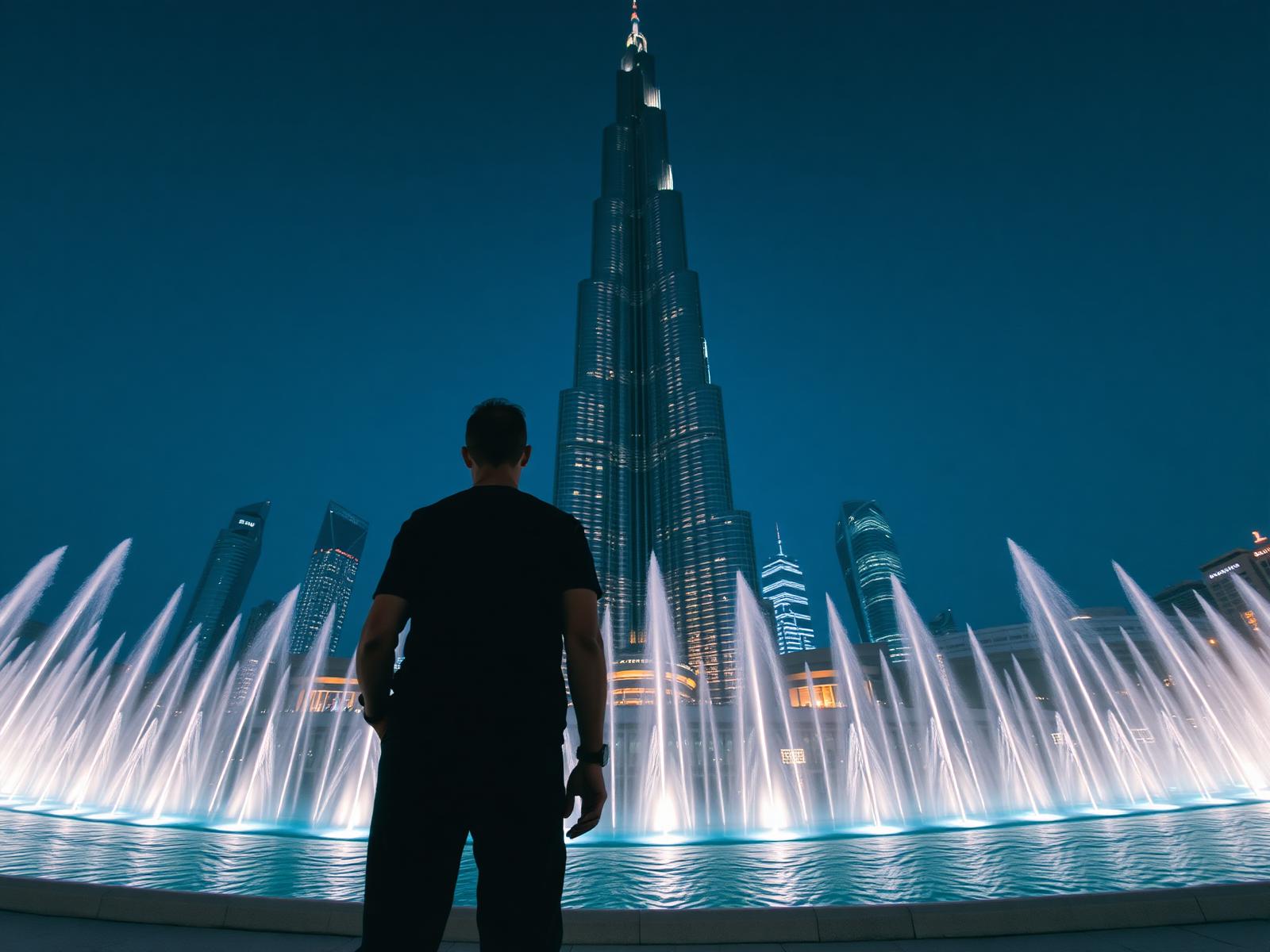 Adnan K. in Downtown, Dubai · UAE