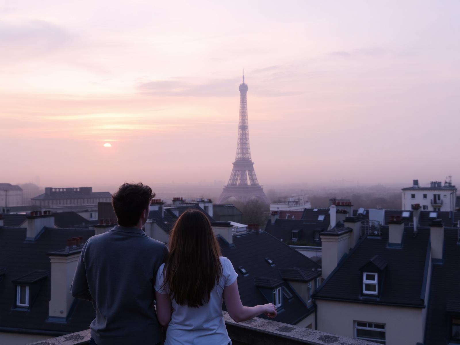 Sophie & Léo in Montmartre, Paris · France