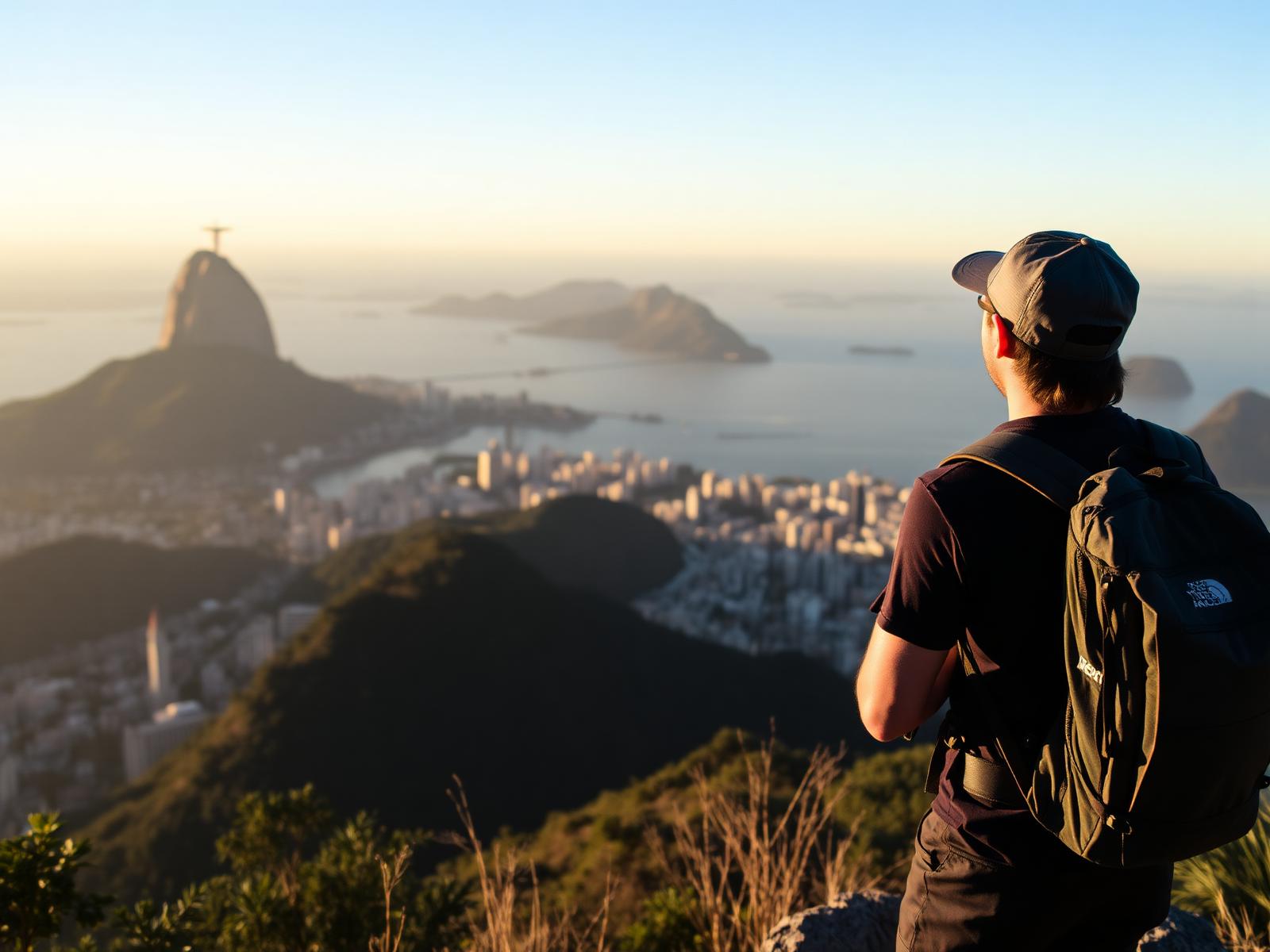 Beatriz S. in Corcovado, Rio de Janeiro · Brazil